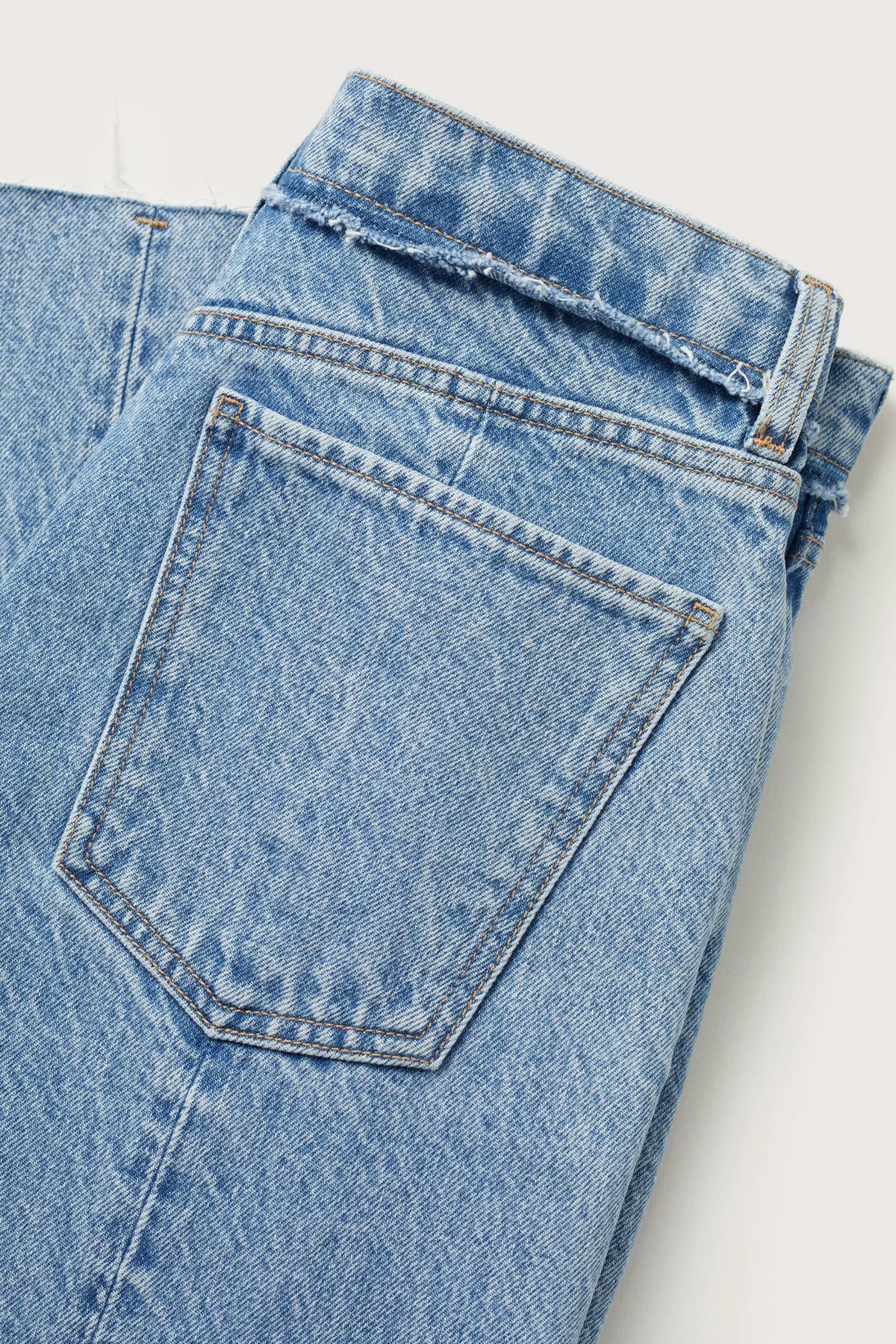 MANGO  Jeans - Blau - Straight