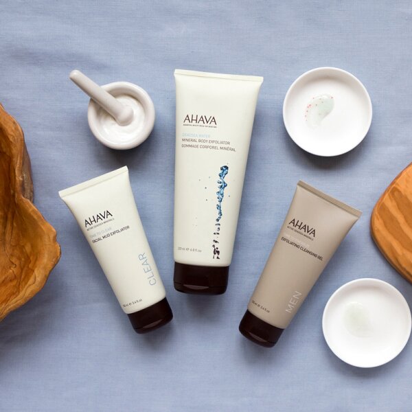 Ahava Time To Clear Facial Mud Exfoliator Gesichtspeeling