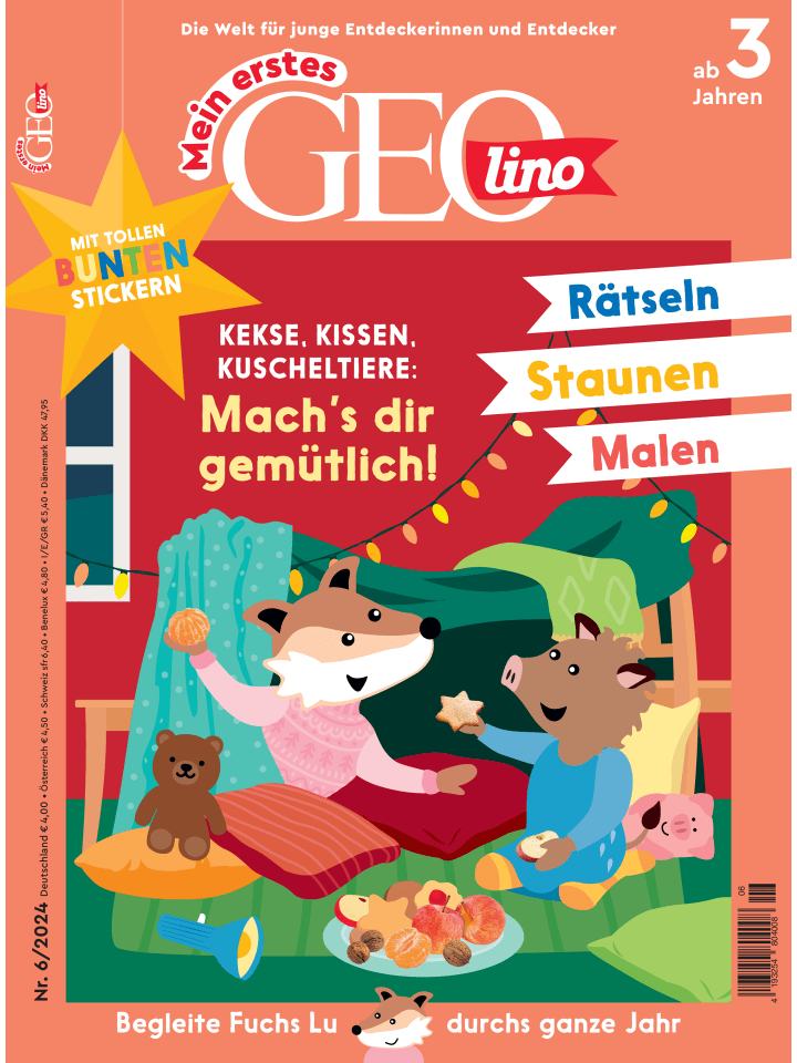 meinabo.de Gutschein: 7 Ausgaben MEIN ERSTES GEOLINO günstig kaufen onesize
