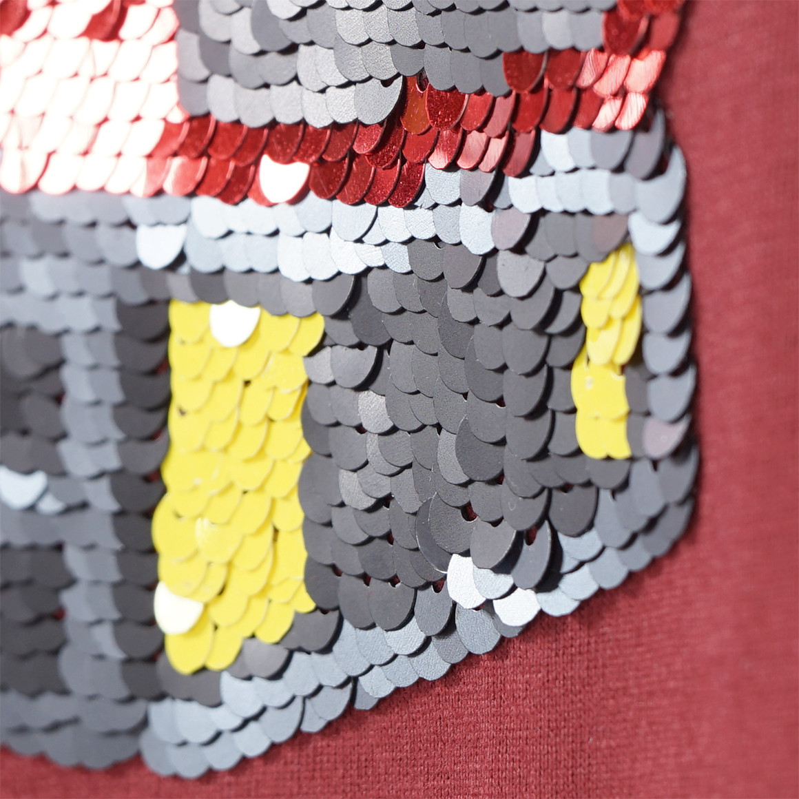Jungen Langarmshirt mit Wendepailletten