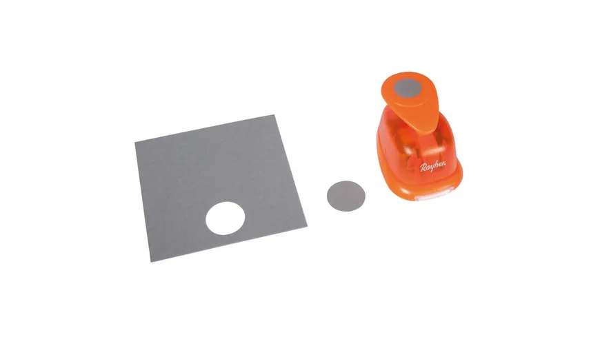 Rayher Motivstanzer rund  Ø 2,54cm