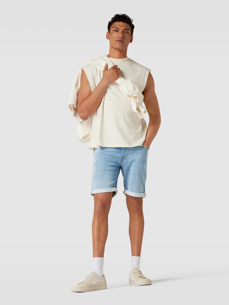 Jeansshorts im 5-Pocket-Design Modell 'RICK ICON SHORTS' in jeans