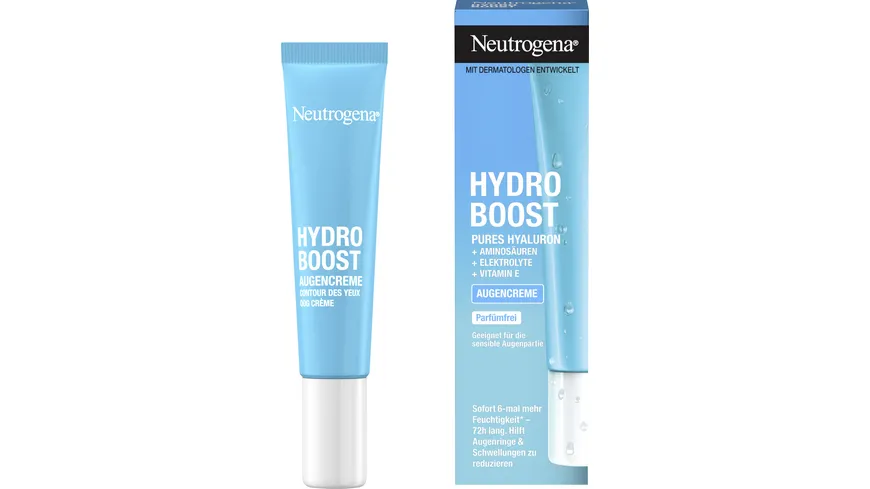Neutrogena Hydro Boost Augencreme Gel 15 ml