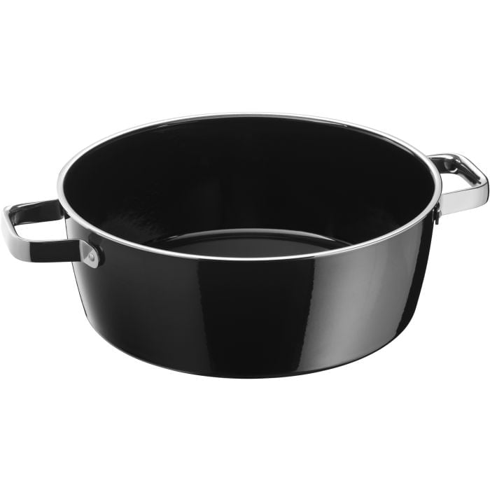 Fusiontec Aromatic Bratentopf, 22 cm, Black