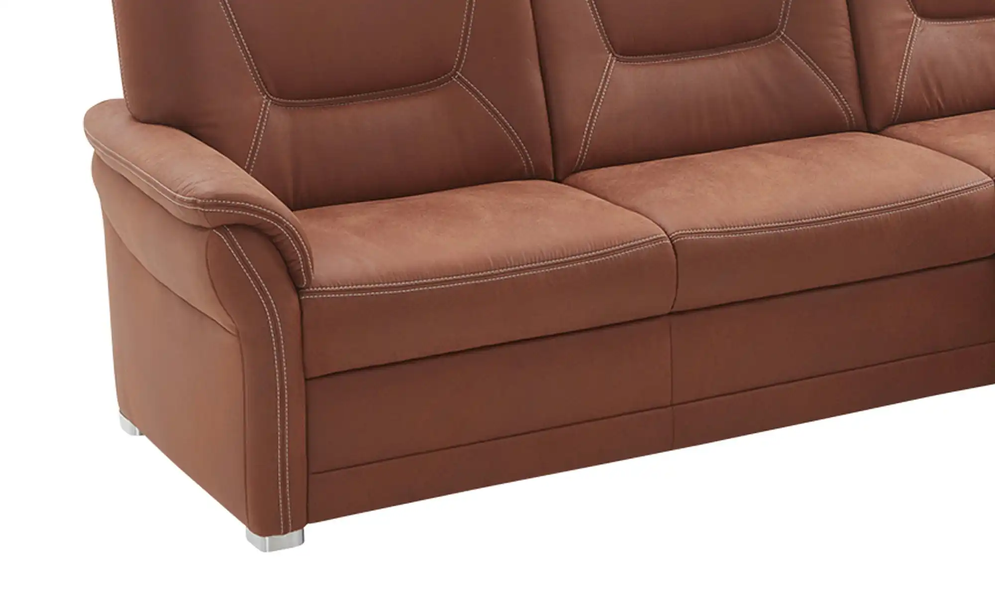 Kollektion Kraft Ecksofa aus Mikrofaser Edda