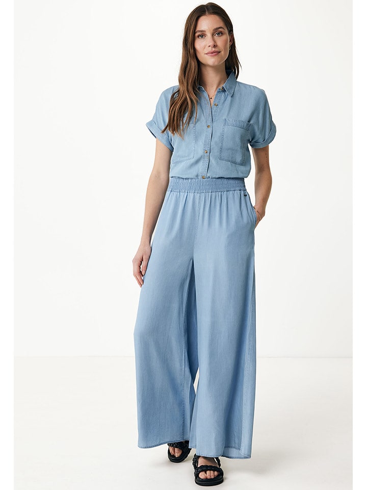 Mexx Hose in Hellblau günstig kaufen