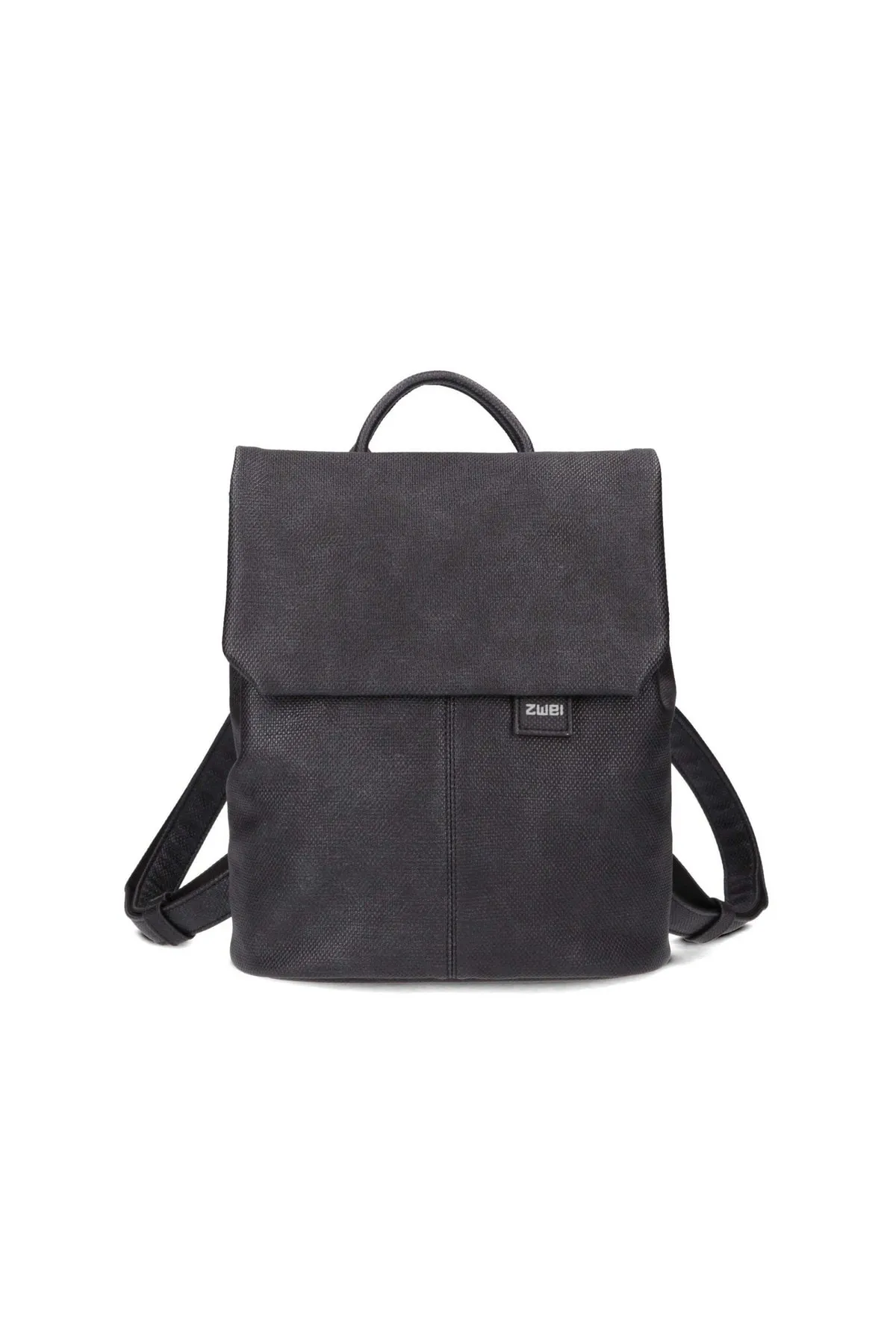 ZWEI  Rucksack - Grau - Unifarben
