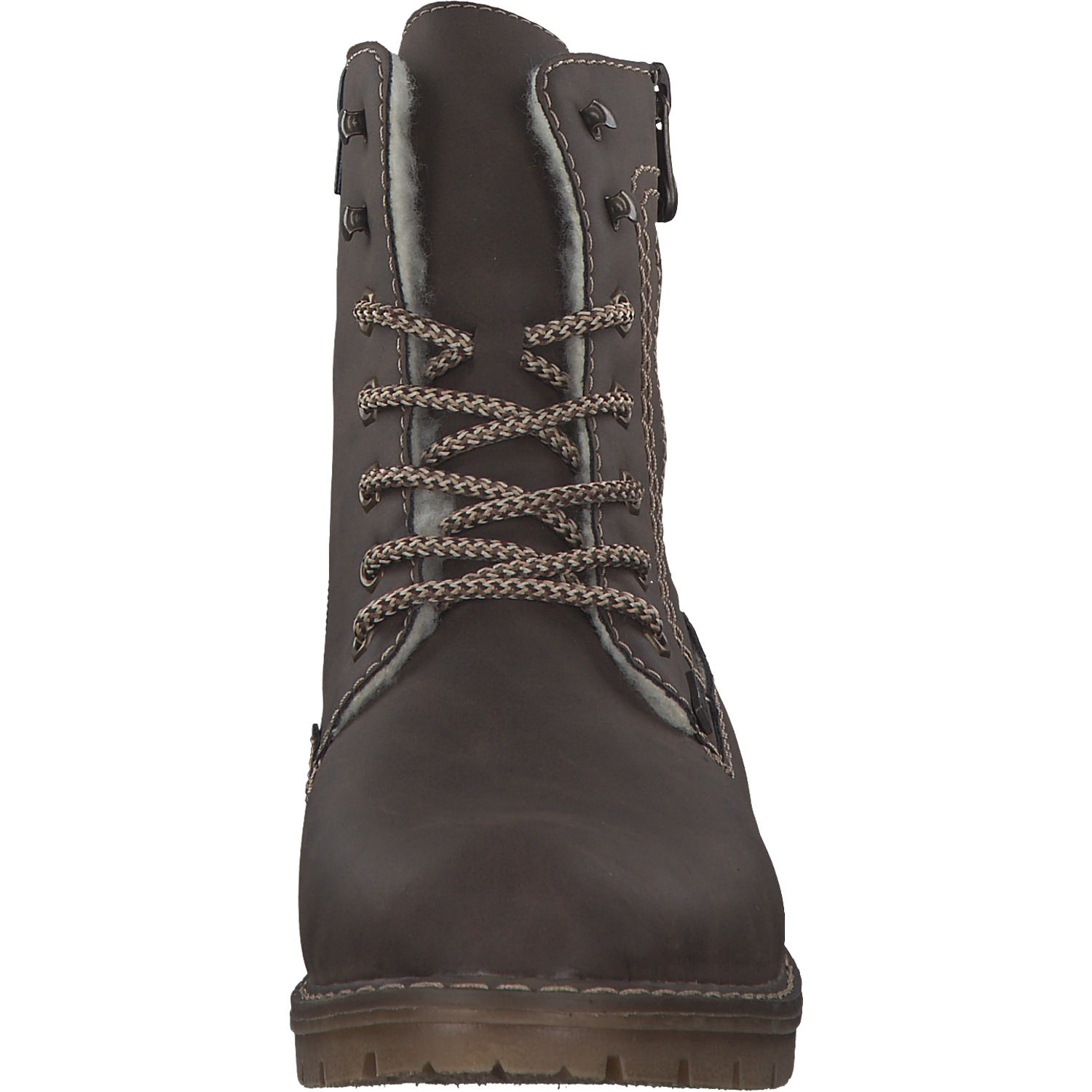 Rieker Y9134, Schnürstiefel, Damen, schoko