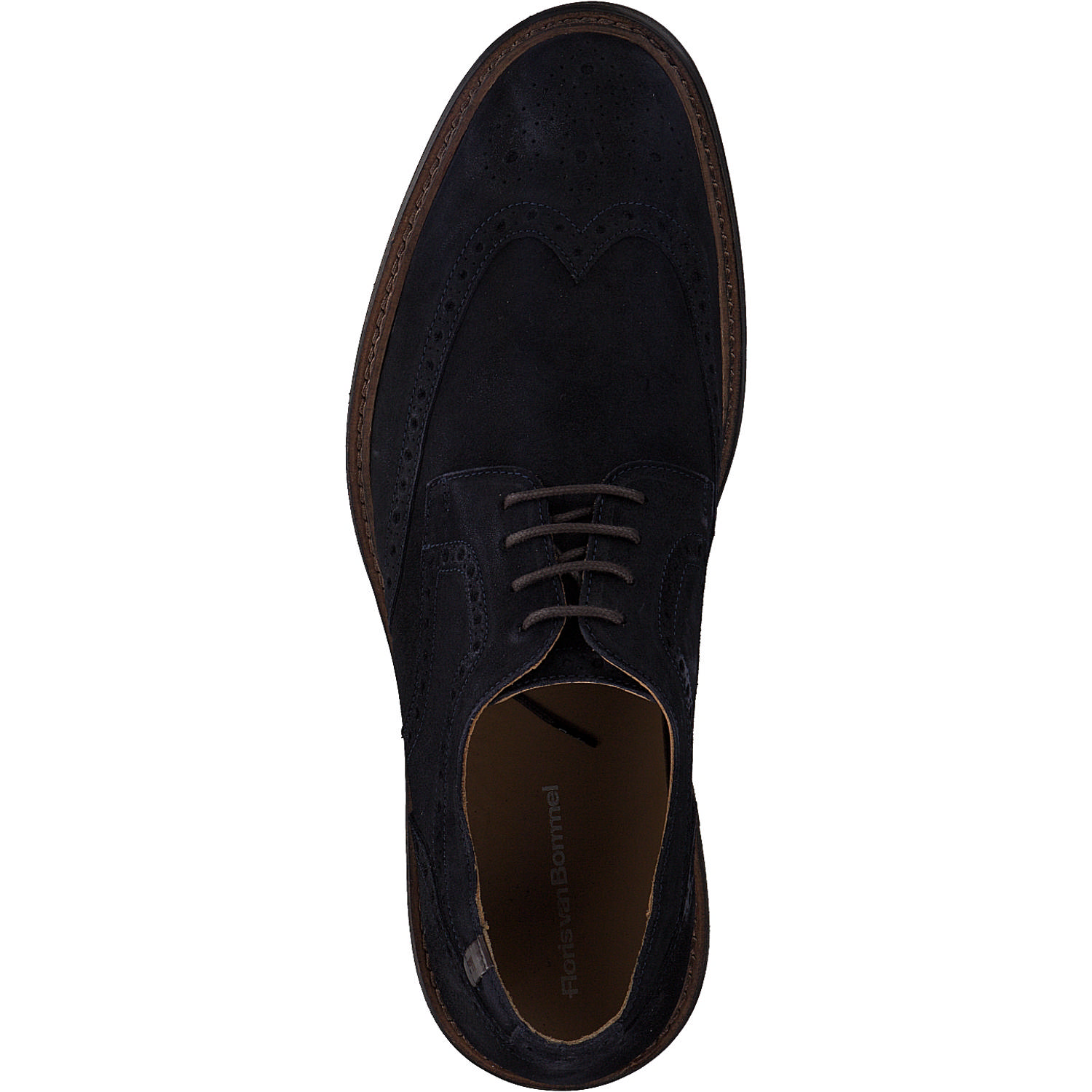Floris van Bommel 30302, Klassische Halbschuhe, Herren, Blau
