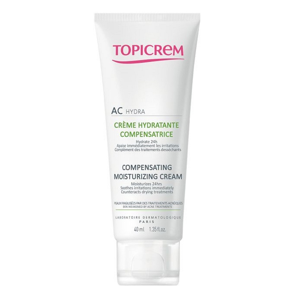 topicrem AC Control Crème Hydratante Compensatrice Crème Compensatrice