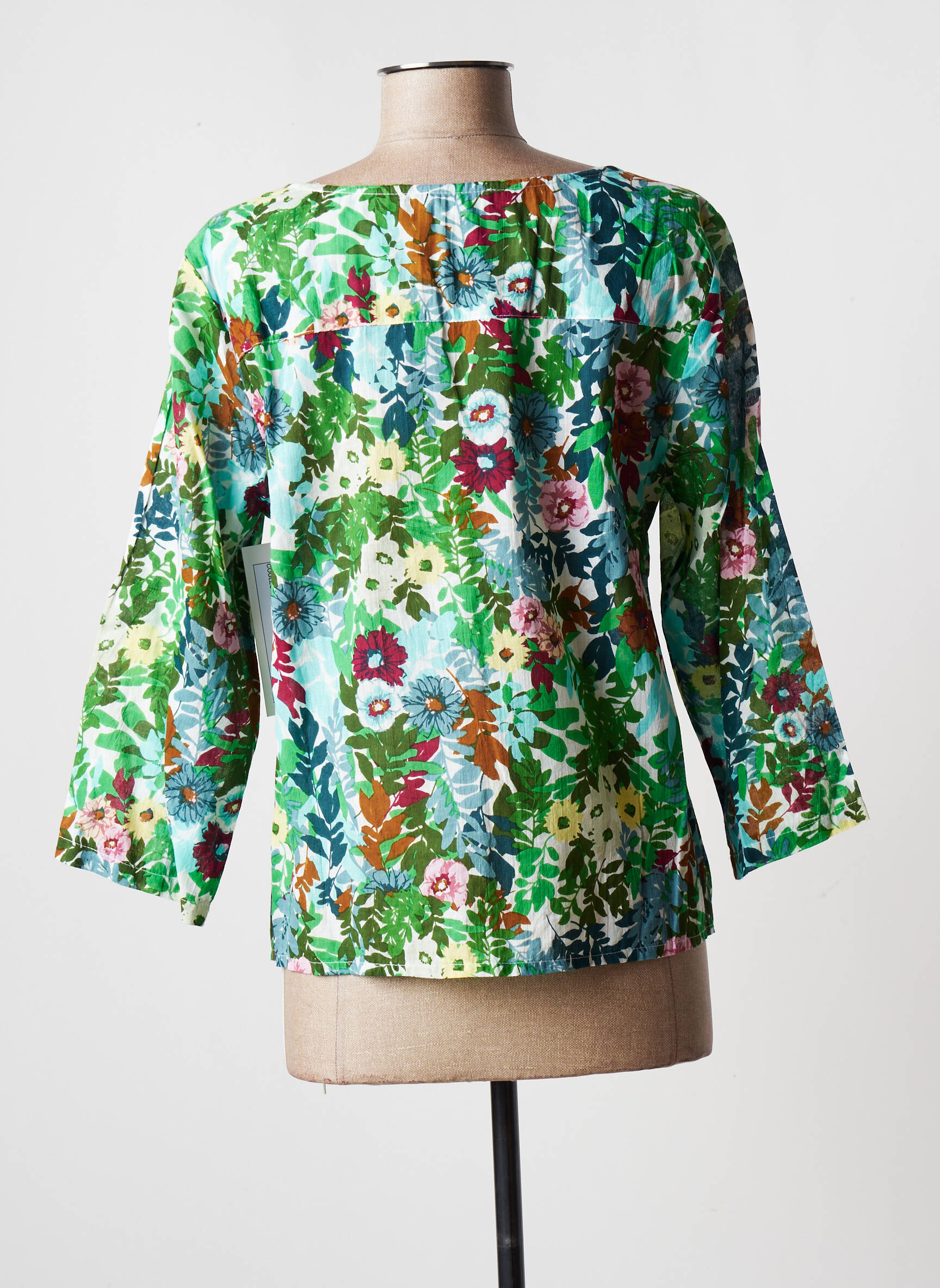 Agathe   Louise Chemisiers Femme couleur vert