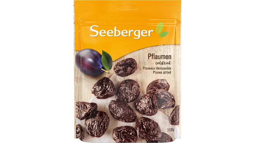 Seeberger Pflaumen 200 g