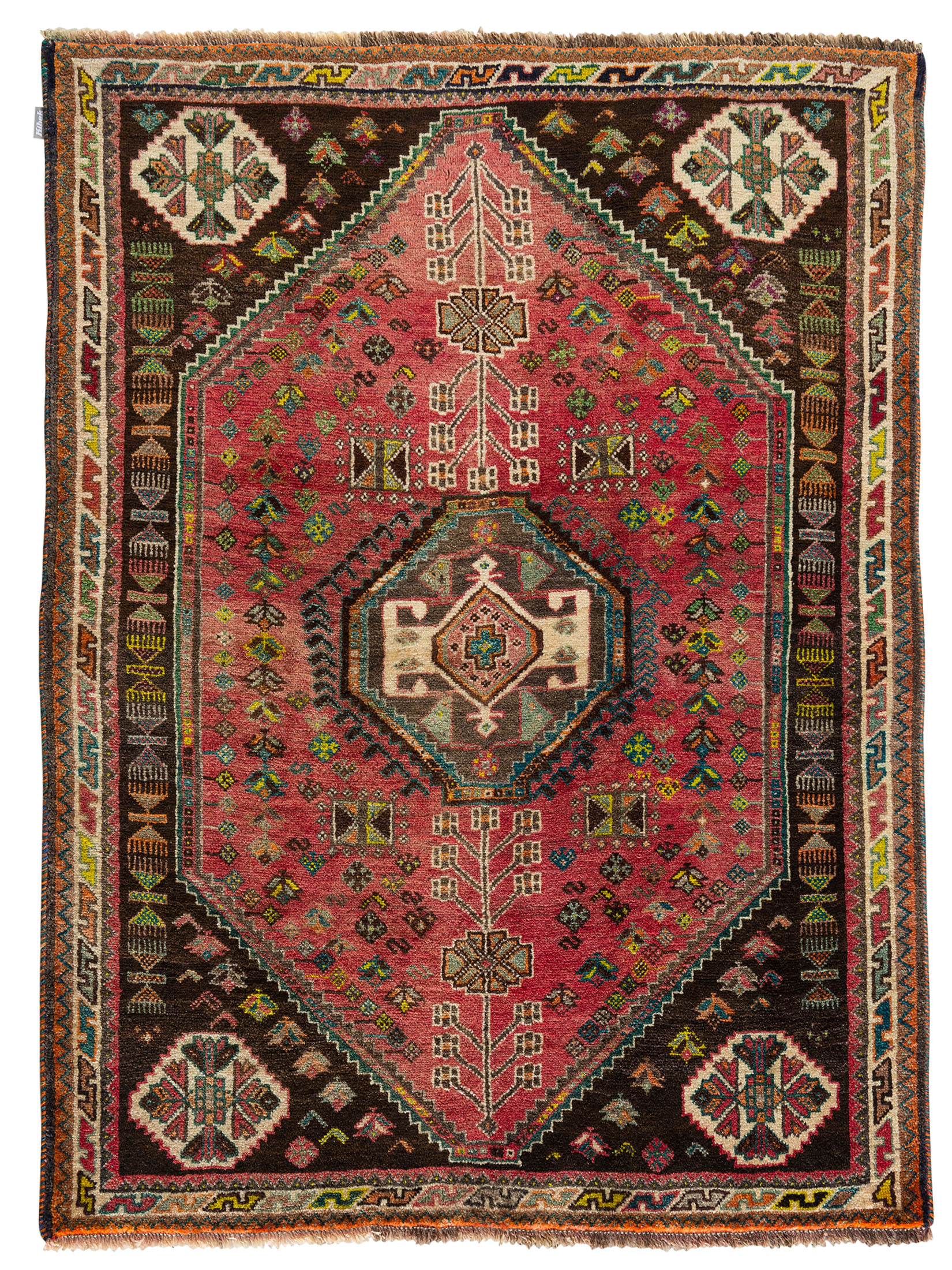 Gashgai ca. 110 x 145 cm, Unikat / Einzelstück