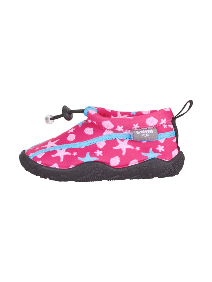 Sterntaler Badeschuhe Seesterne in magenta günstig kaufen 30