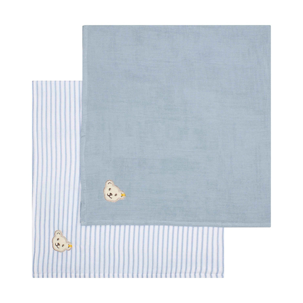 Mullwindel 2er Pack Baby Wellness bunt Mullwindeln