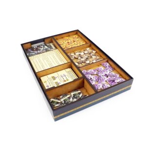 Brettspiel Organizer für Caverna: Die Höhlenbauern - Die vergessenen Völker