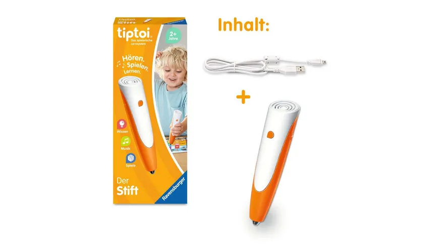 Ravensburger tiptoi - Stift - Das audiodigitale Lern- und Kreativsystem