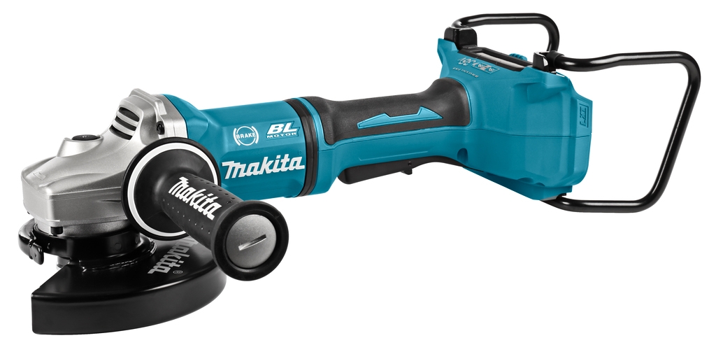 Makita DGA700ZKX1 Polizor unghiular 2 x 18V 180 mm fără baterii și încărcător
