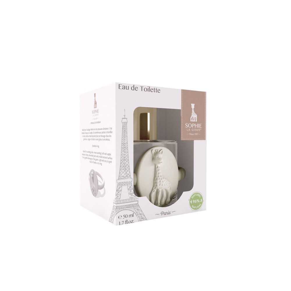 sophie la girafe Eau de Toilette 50ml vaporisateur Sophie la Girafe Eau de Toilette