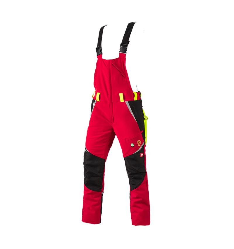 e.s. Forst-Schnittschutz Latzhose, KWF