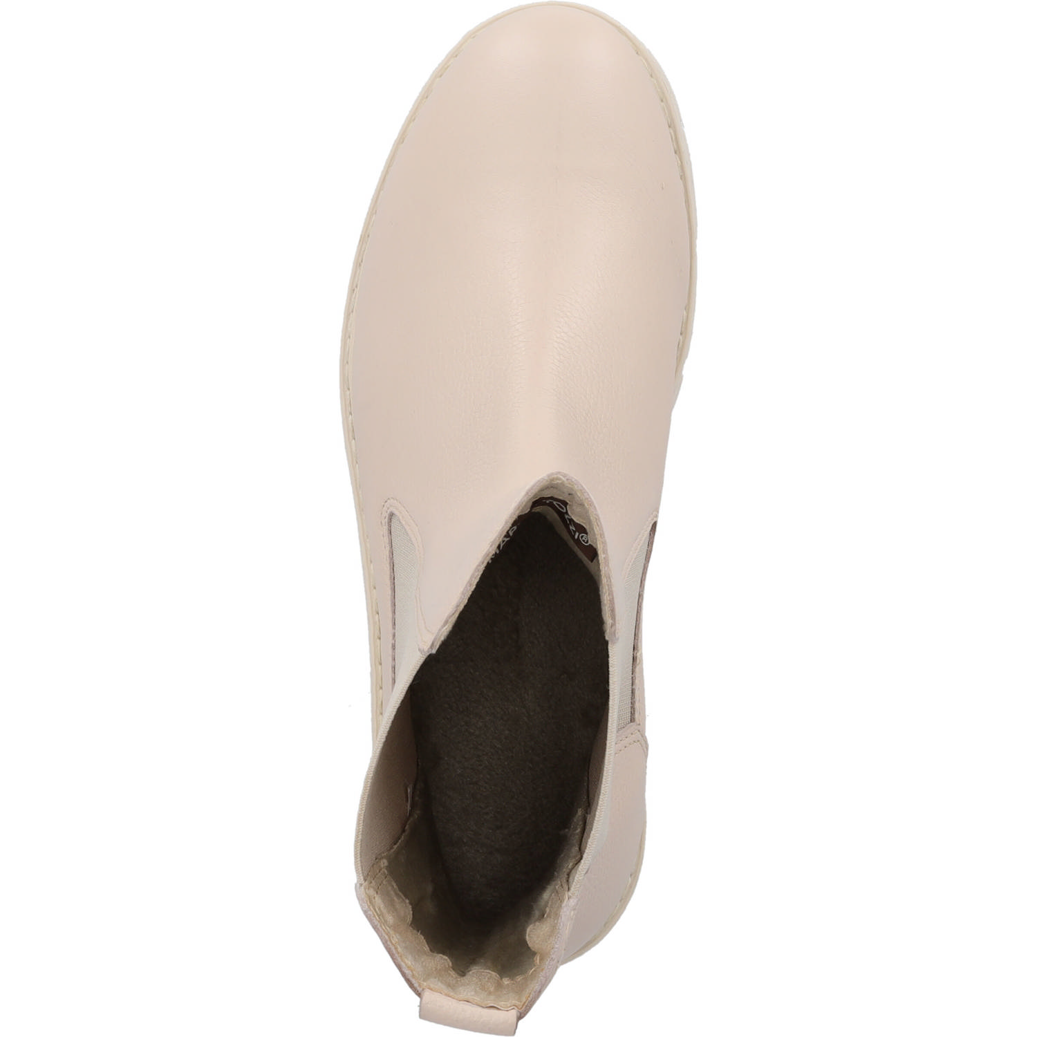 25441, Stiefeletten, Damen, Cream