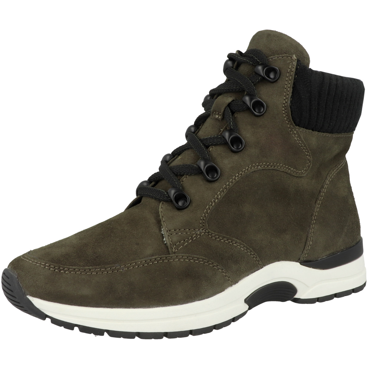 CAPRICE 9-25255-29 Schnürboots dunkelgruen