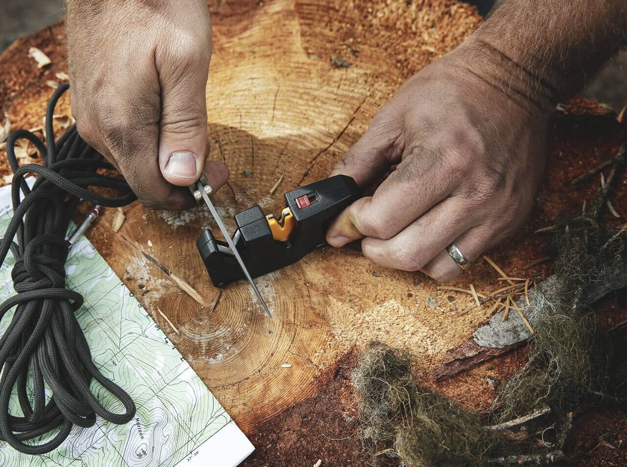 Pivot Plus Knife Sharpener