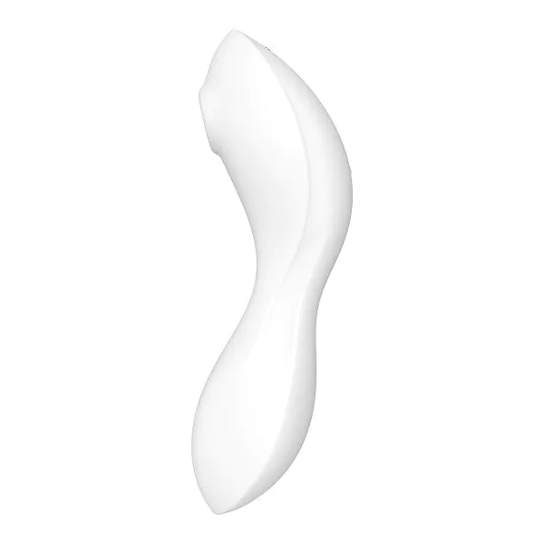 Satisfyer Curvy Trinity 5+ Hvid Intimmassageapparat