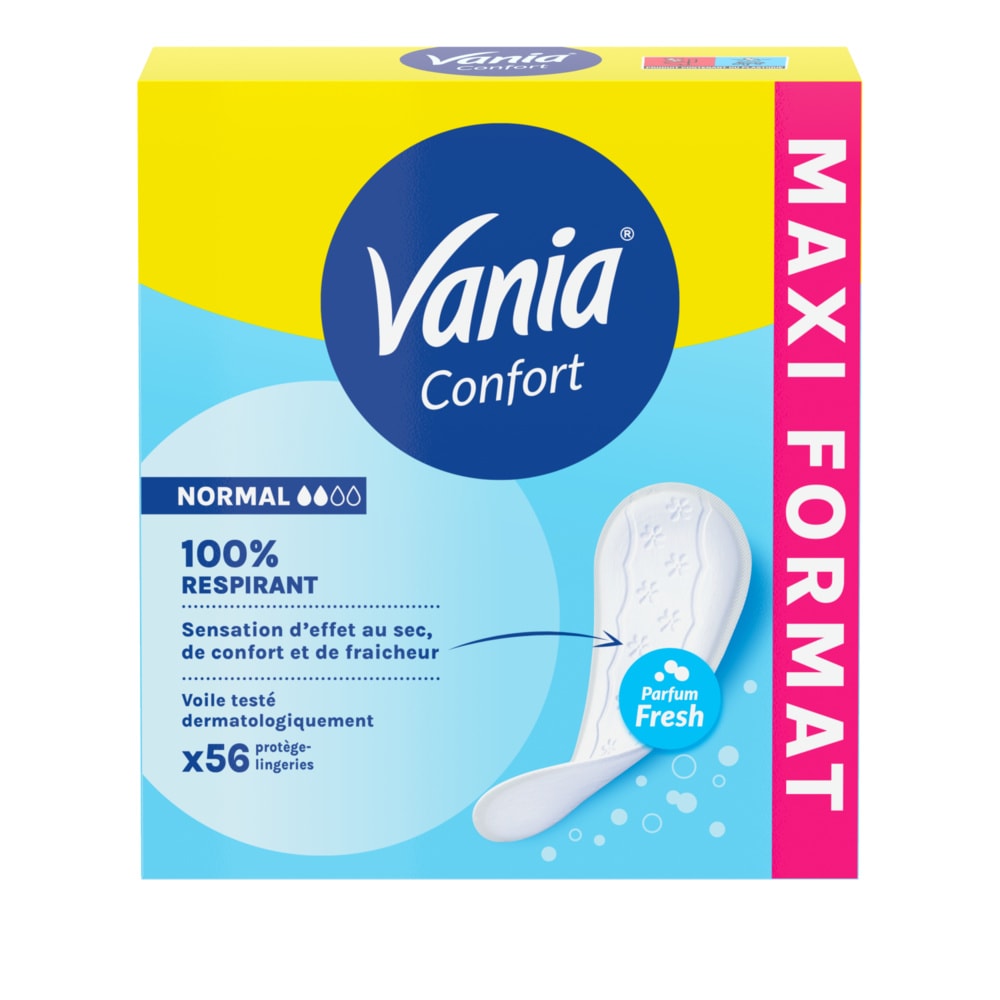 vania VANIA PROTEGE-SLIPS CONFORT FRESH X56 Protège-slip