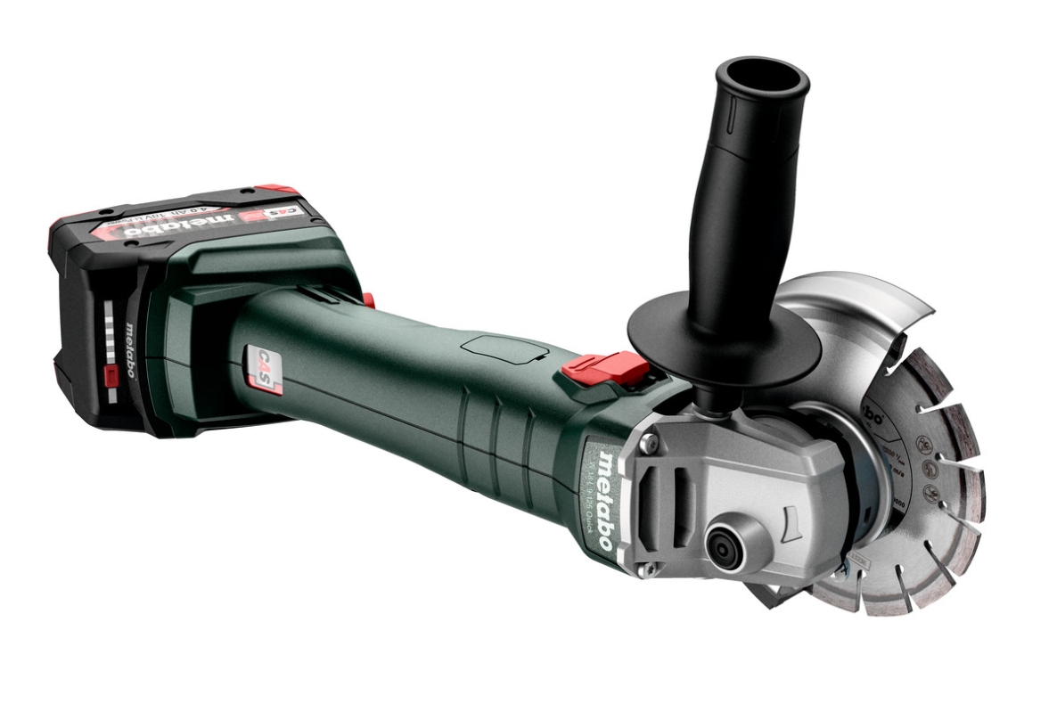 Metabo 602247840 W 18 L 9-125 18V Kutna brusilica bez baterija i punjača u MetaBoxu 165 602247840