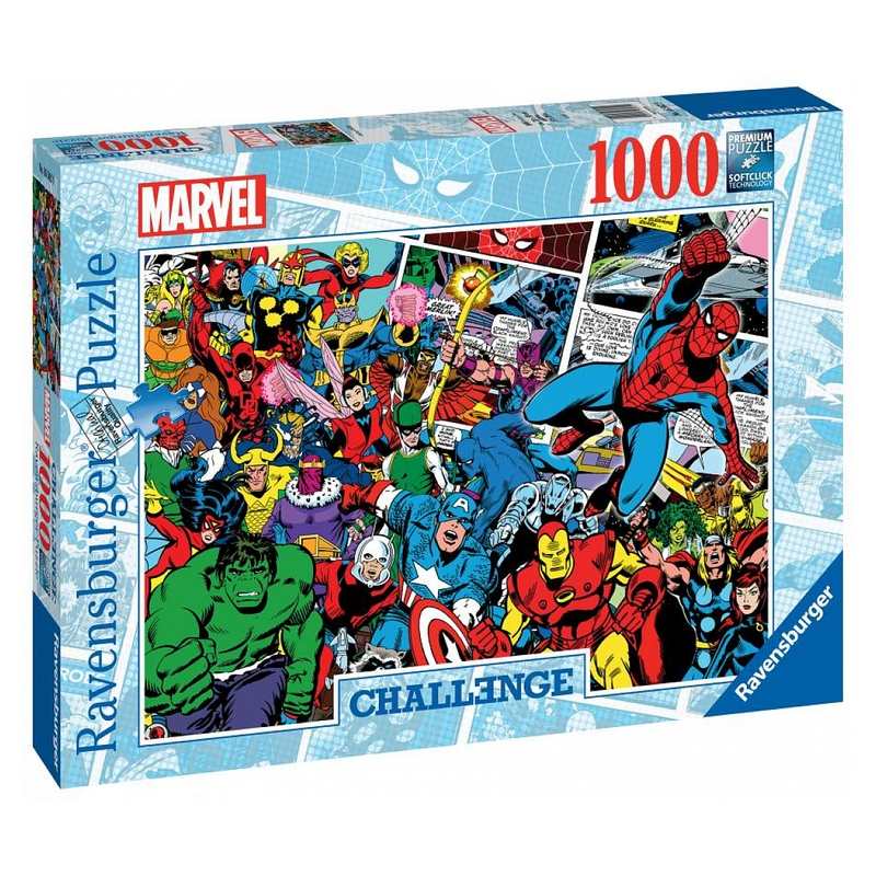 Puzzle Marvel 1000 pièces