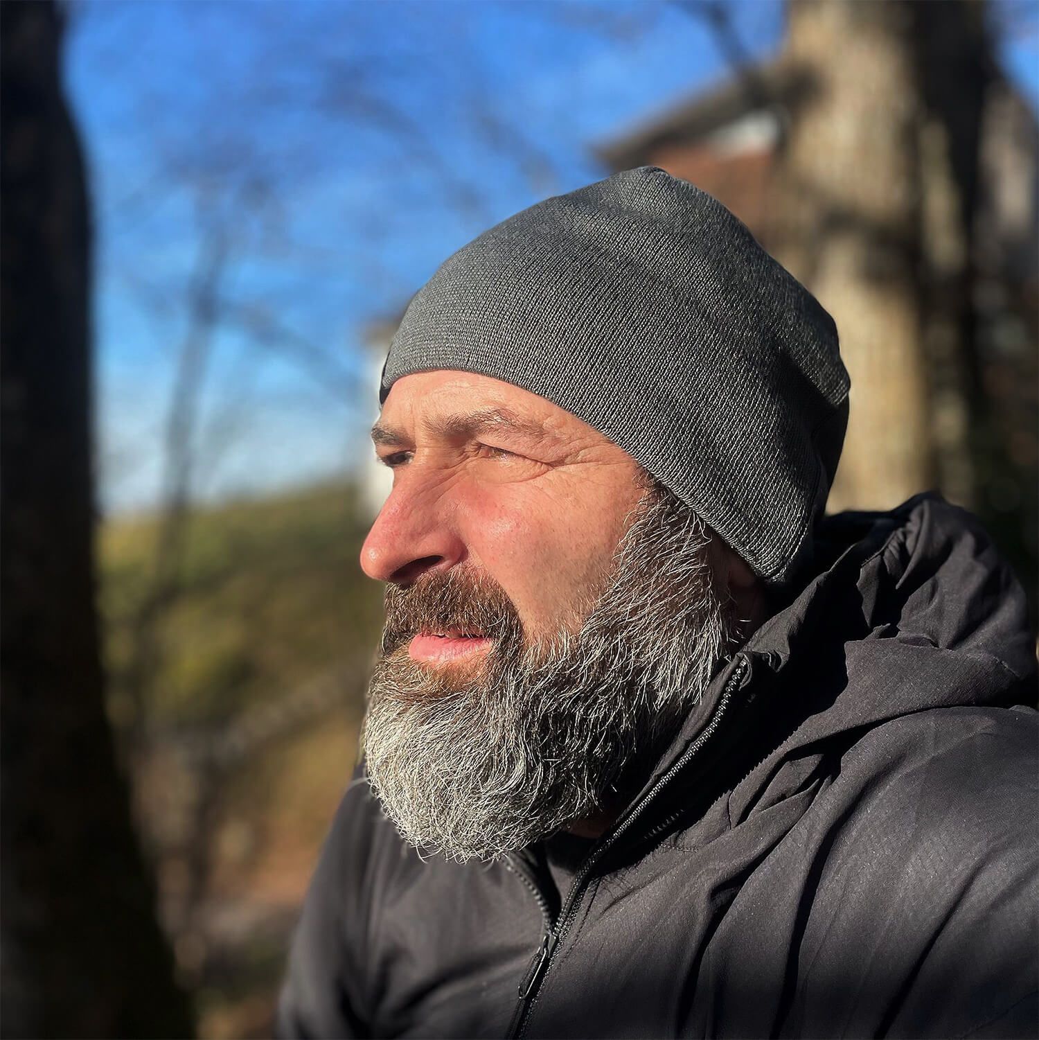 Comando Beanie mit Fleecefutter