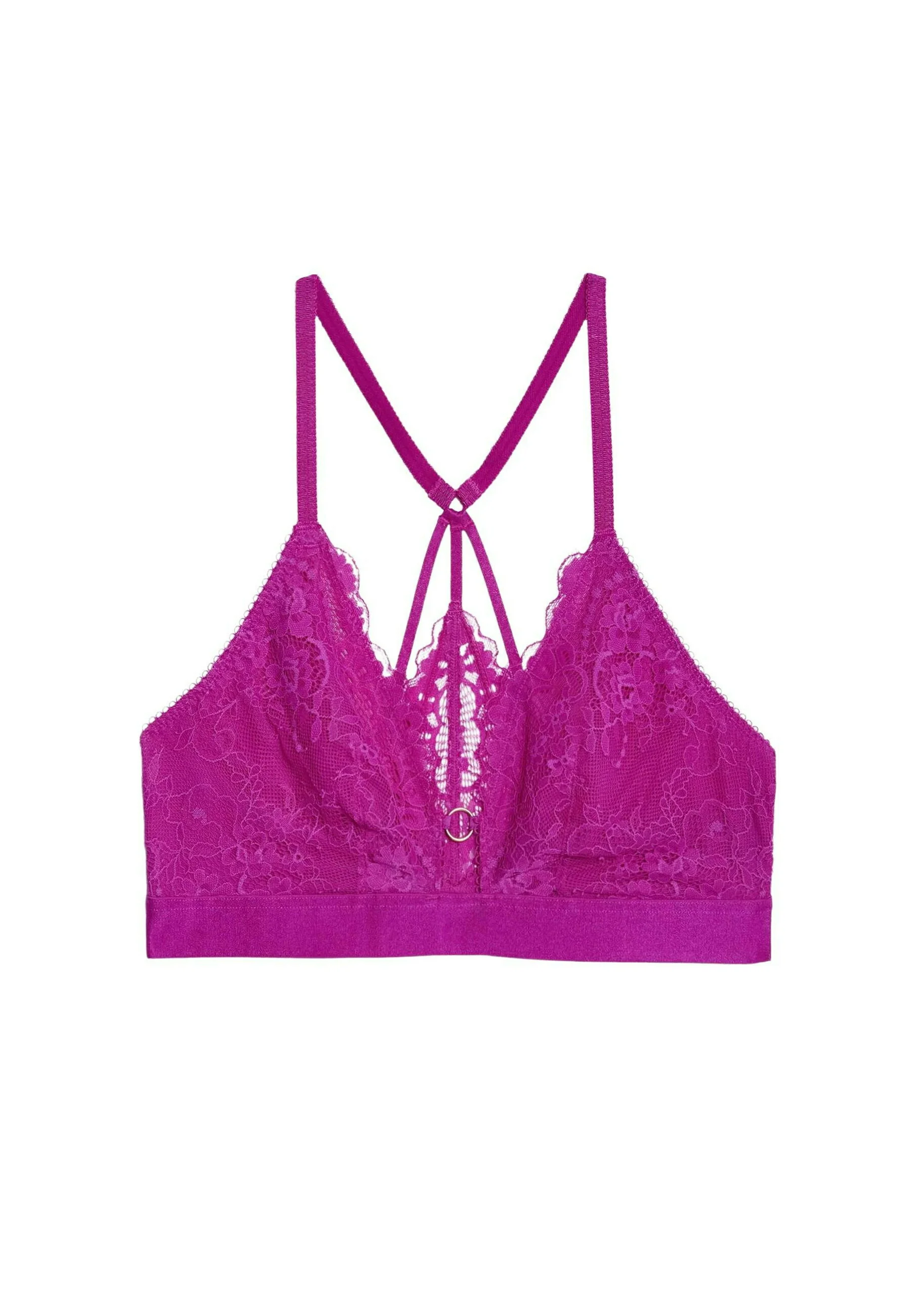 Marks & Spencer BLANCA LACE NON WIRED BRALETTE AE - Sujetador de triángulo