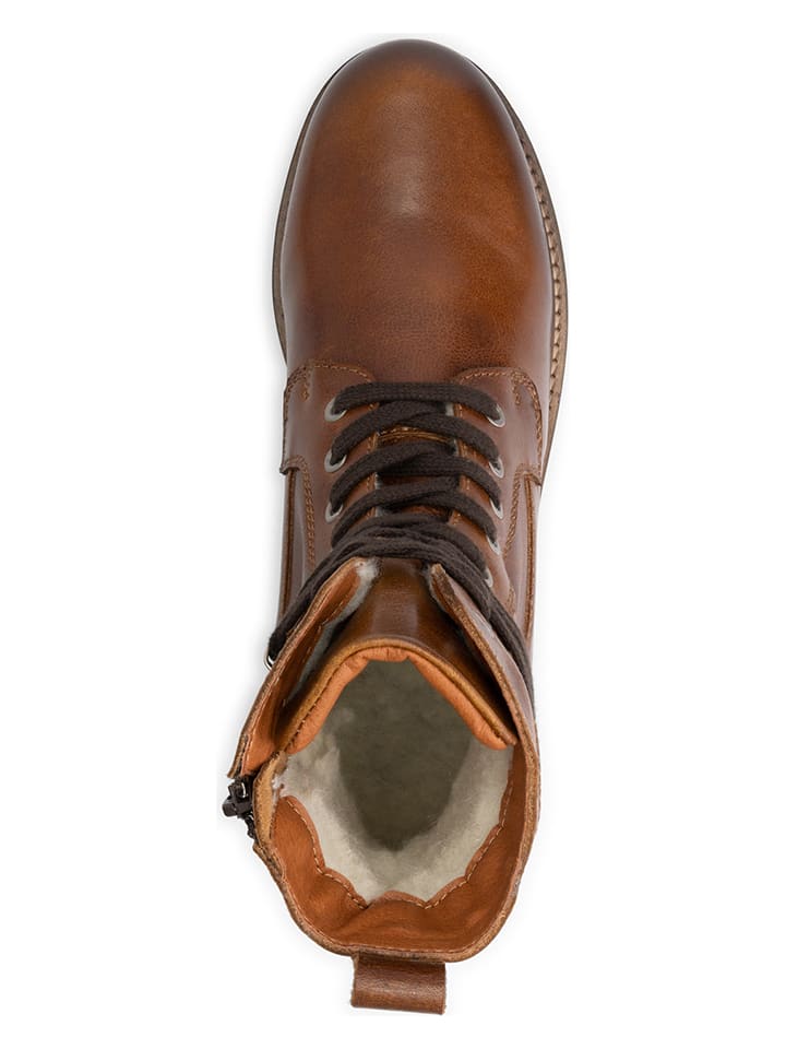 TRAVELIN' Leder-Boots 
