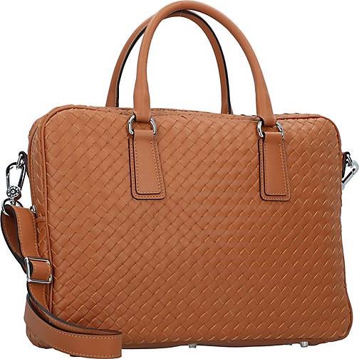Abro Aktentasche Leder 38 cm
