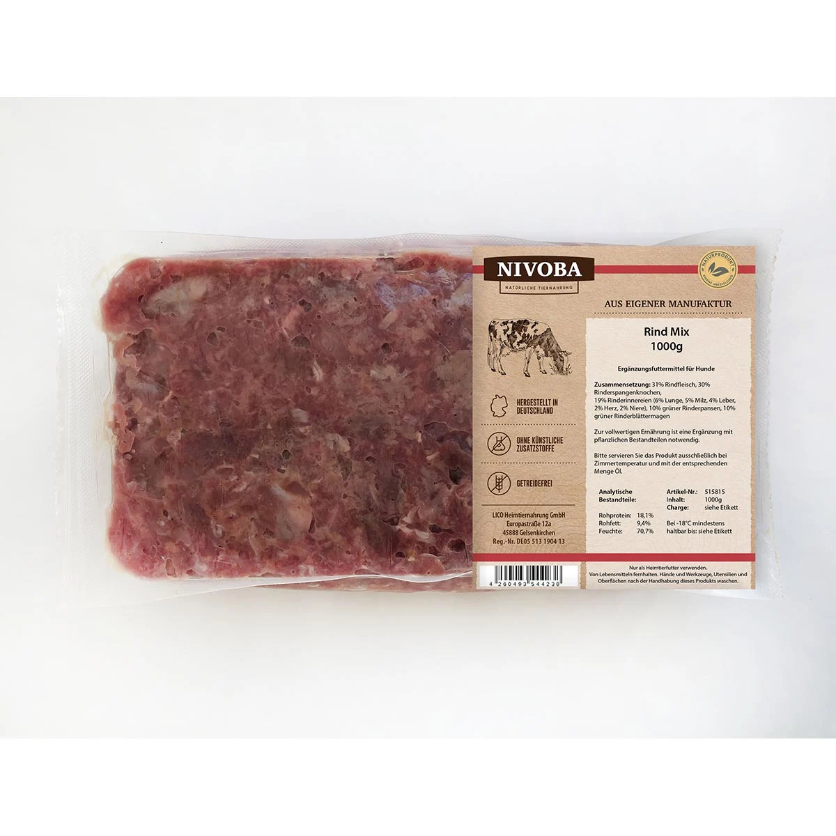 Nivoba Rind Mix günstig kaufen bei ZooRoyal