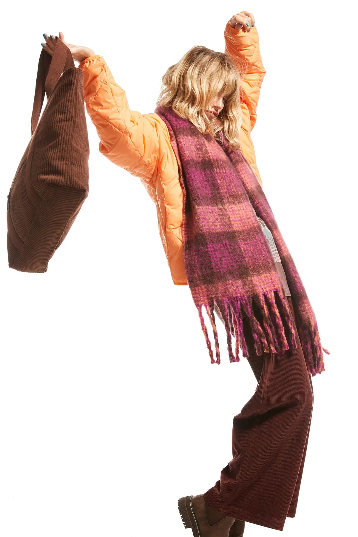 Roxy  Schals ERJAA04200-RSY1 BITTER CHOCOLATE HALLO PLAID