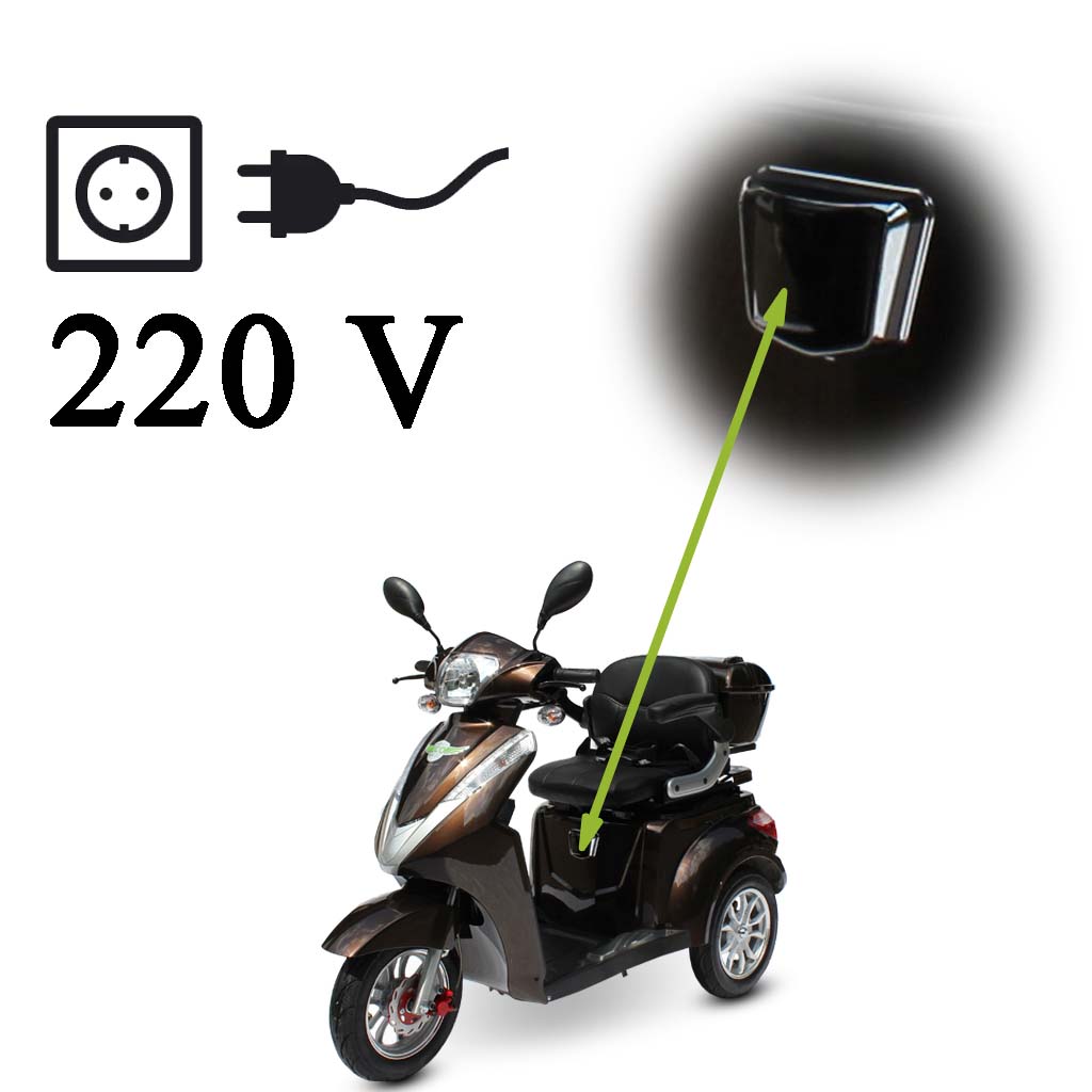 ECO ENGEL 501 Schoko, 25 km/h Seniorenmobil