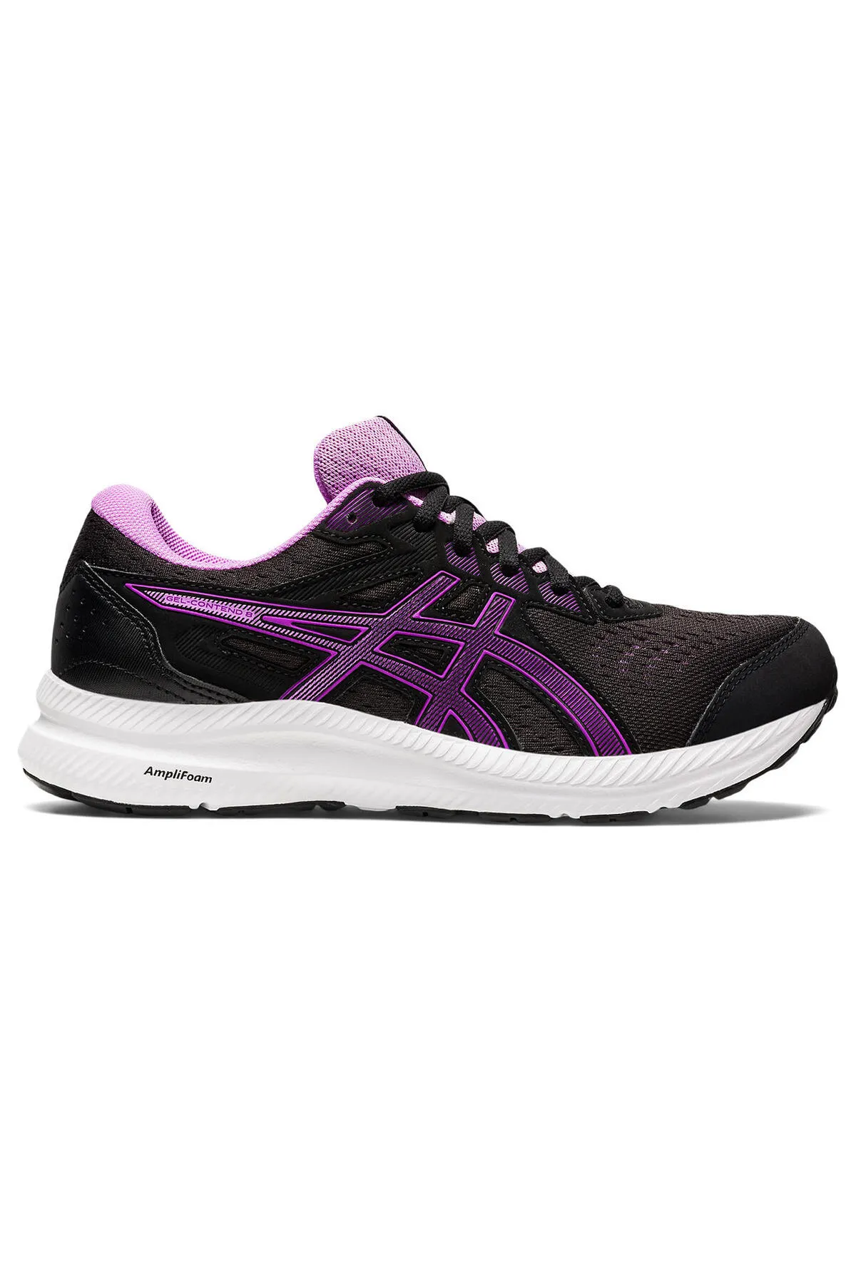 Asics  Gel-Contend 8 Damen-Laufschuhe, Schwarz, 1012b320-005