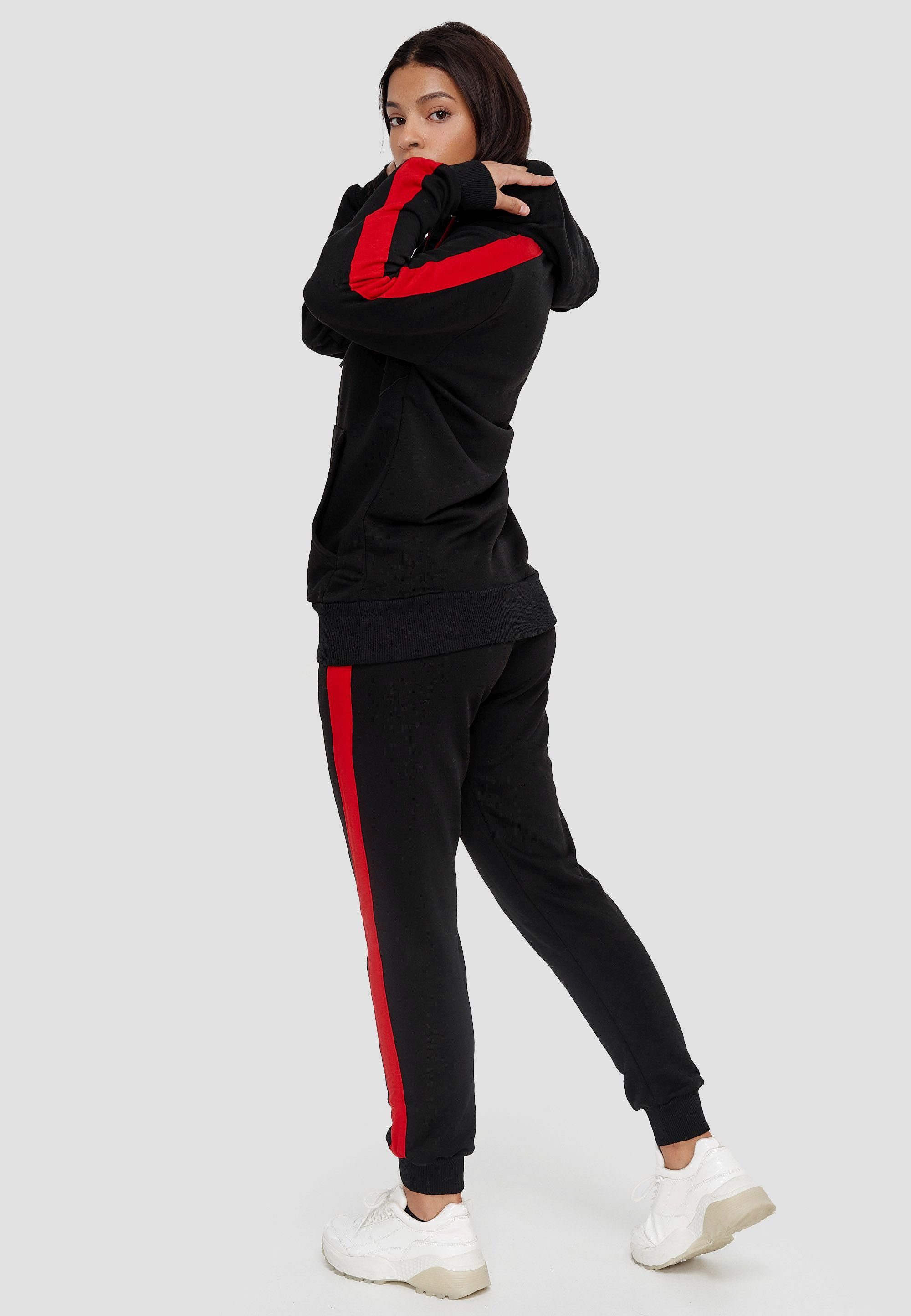 John Kayna Jogginganzug John Kayna Herren Jogginganzug Trainingsanzug Männer Sportanzug Fitnes (Sportanzug Jogger Trainingsanzug, 2-tlg), Fitness Freizeit Casual