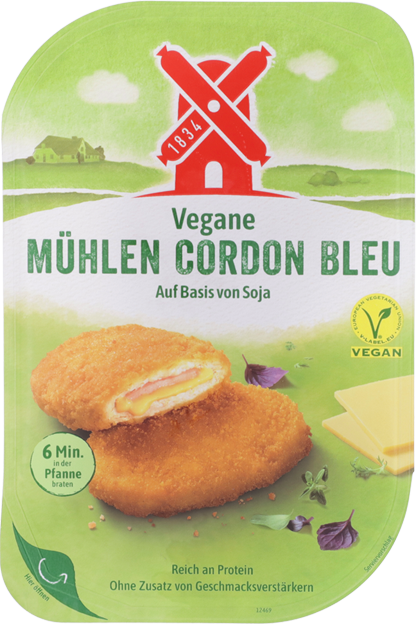Rügenwalder Mühle Cordon Bleu vegan
