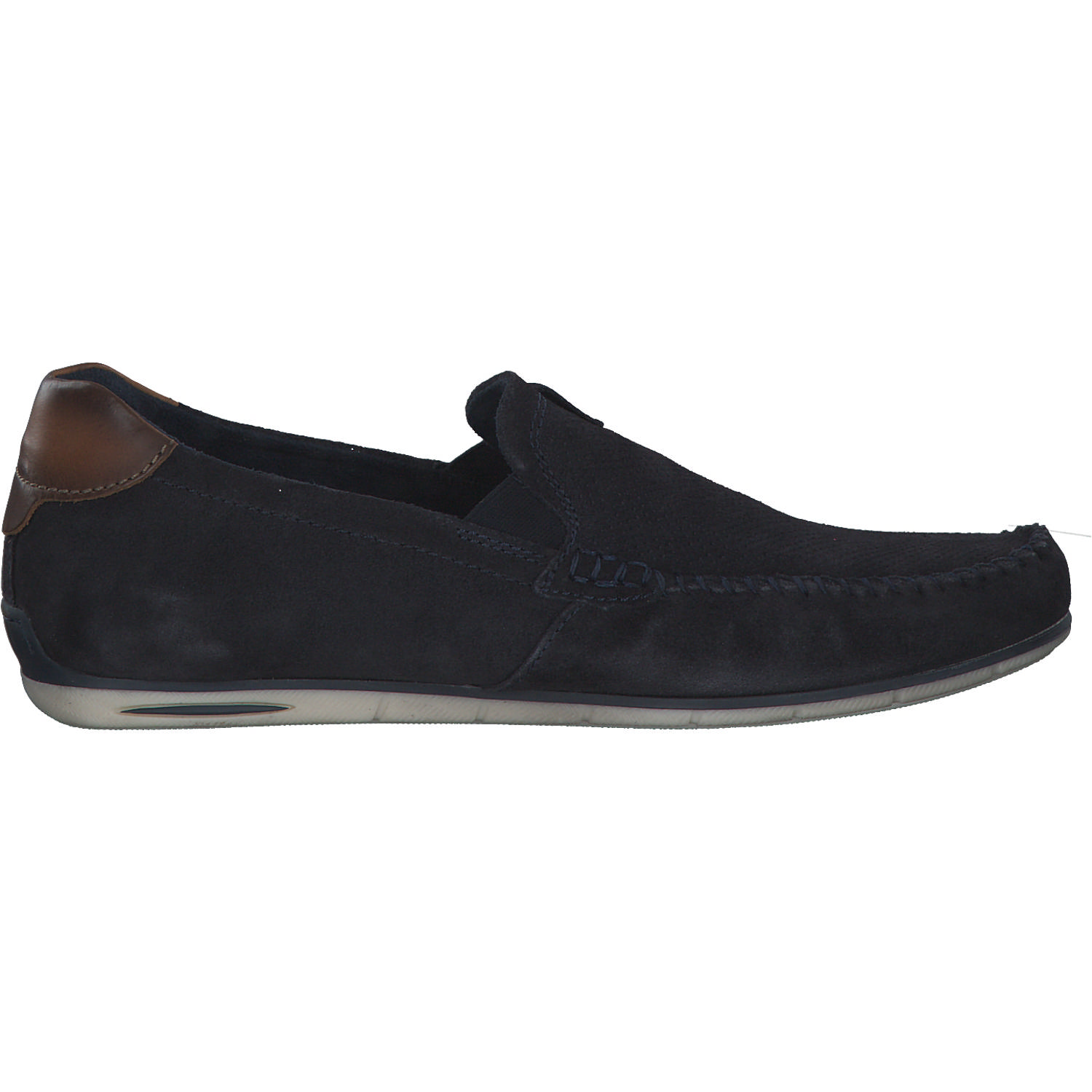 Bugatti Chesley A2X6A, Sportliche Slipper, Herren, dark blue
