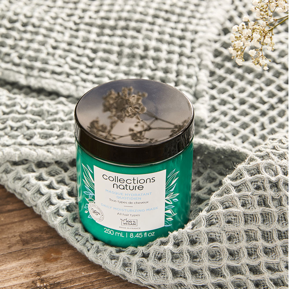 Collections Nature Masque Hydratant Quotidien Idéal pour tous types de cheveux