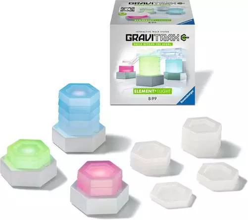 GraviTrax POWER Element Light - Kugelbahn-Erweiterung für Kinder ab 8 Jahren