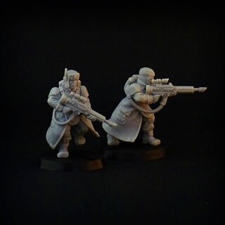 Guns of Hellheim (2) (28mm)