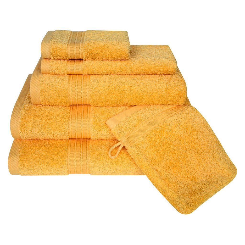 Dyckhoff Waschhandschuh Dyckhoff Frottierserie 'Siena' Waschhandschuh 16 x 21 cm