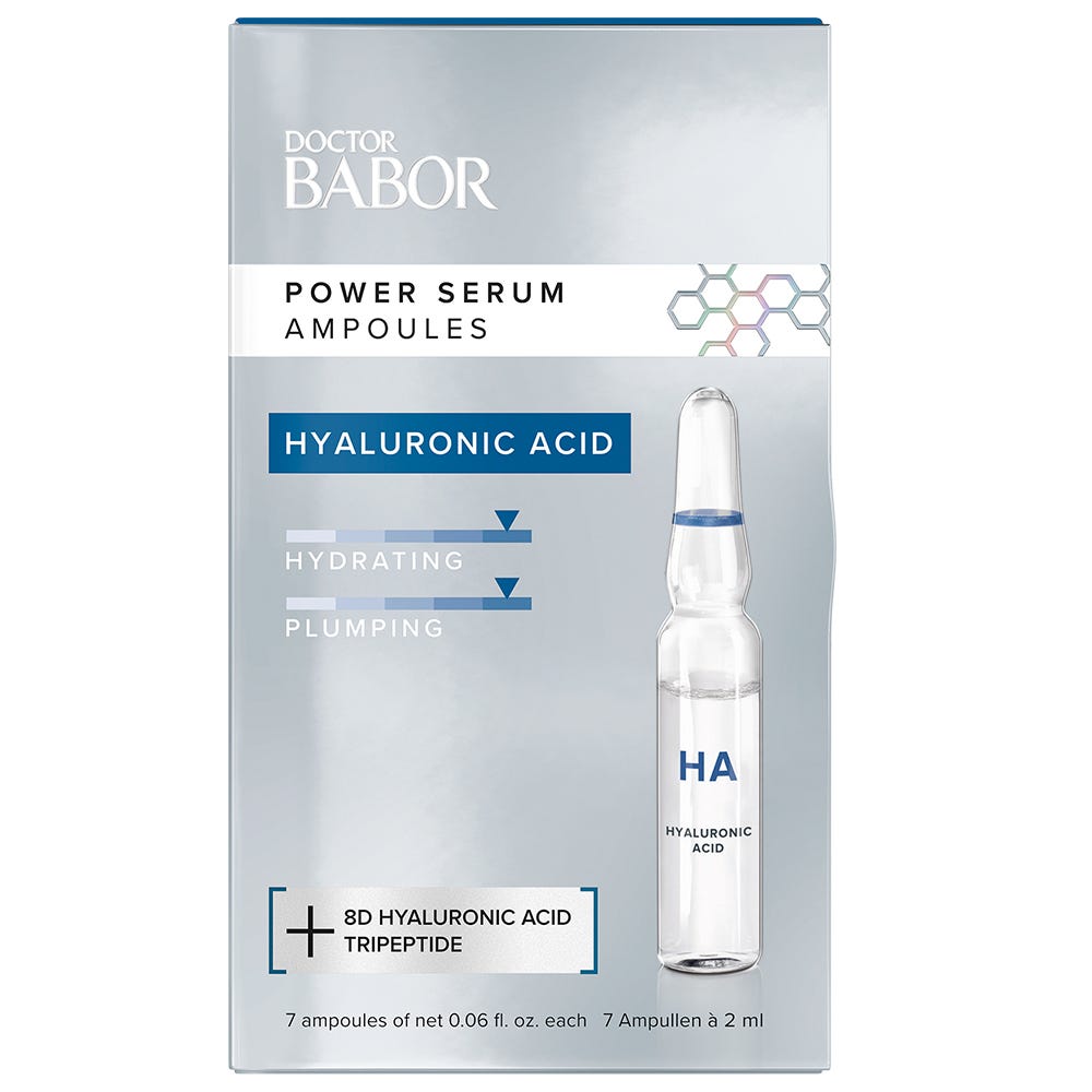 BABOR Doctor Power Serum Ampoules Hyaluronic Acid 14 ml