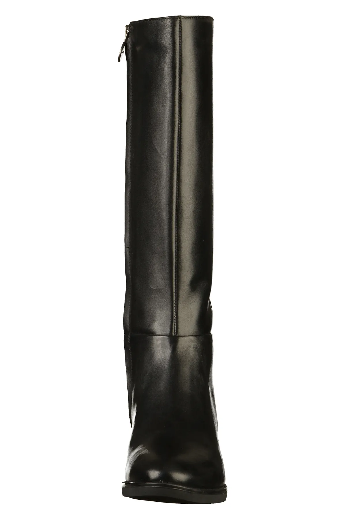 Geox  Stiefel - Schwarz - Blockabsatz