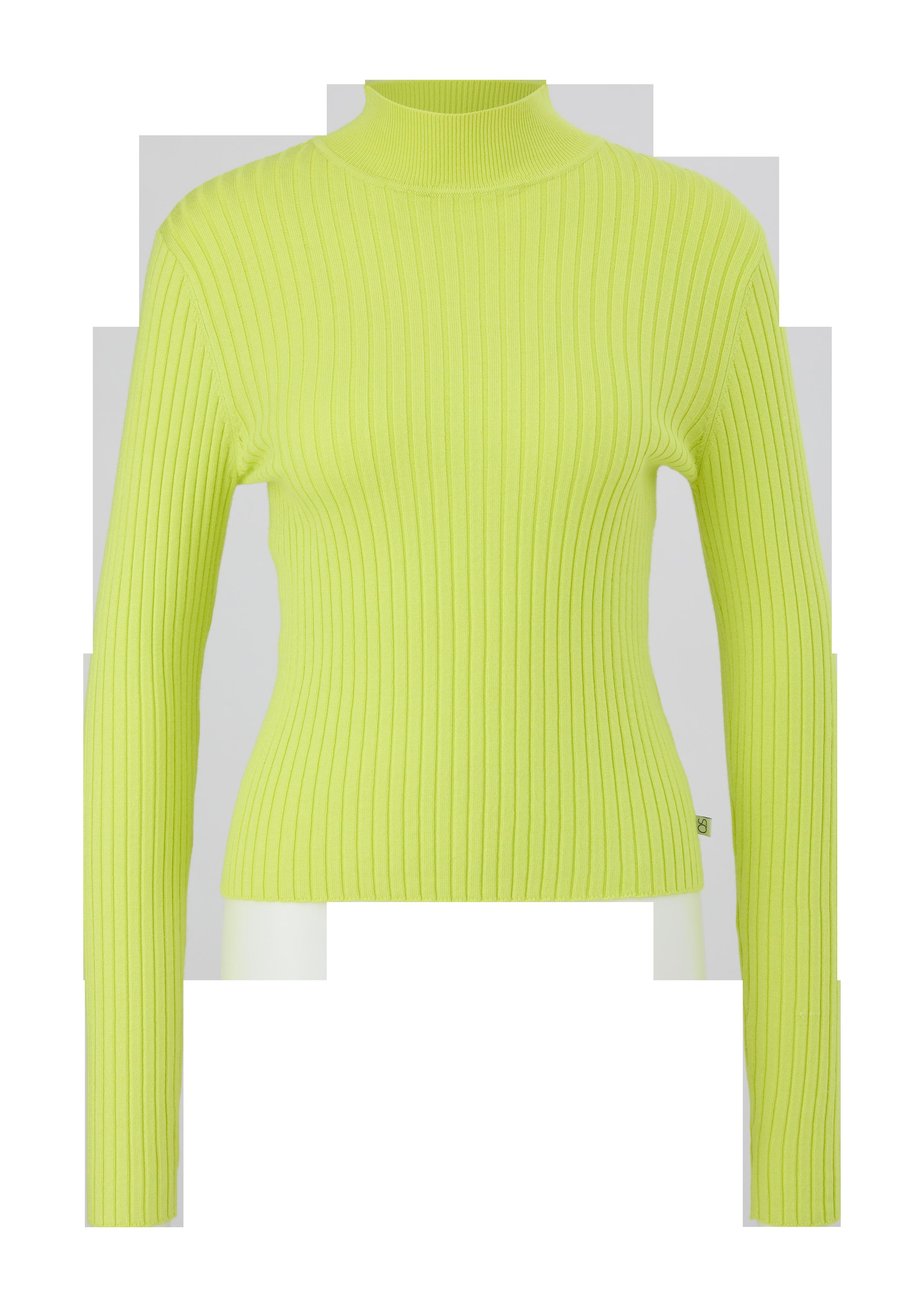 Strickpullover mit Stehkragen  2124396-1177