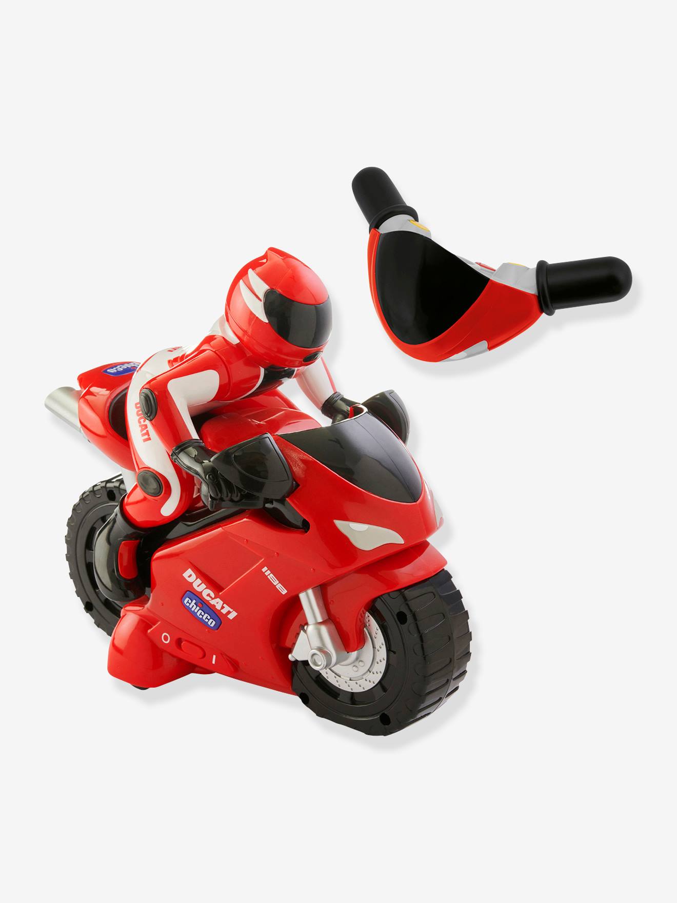 Moto Ducati 1198 Chicco rouge